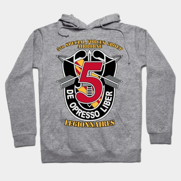 5th Special Forces Group Hoodie by MBK